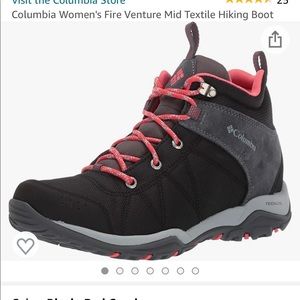 Womens Columbia Hiking Boots